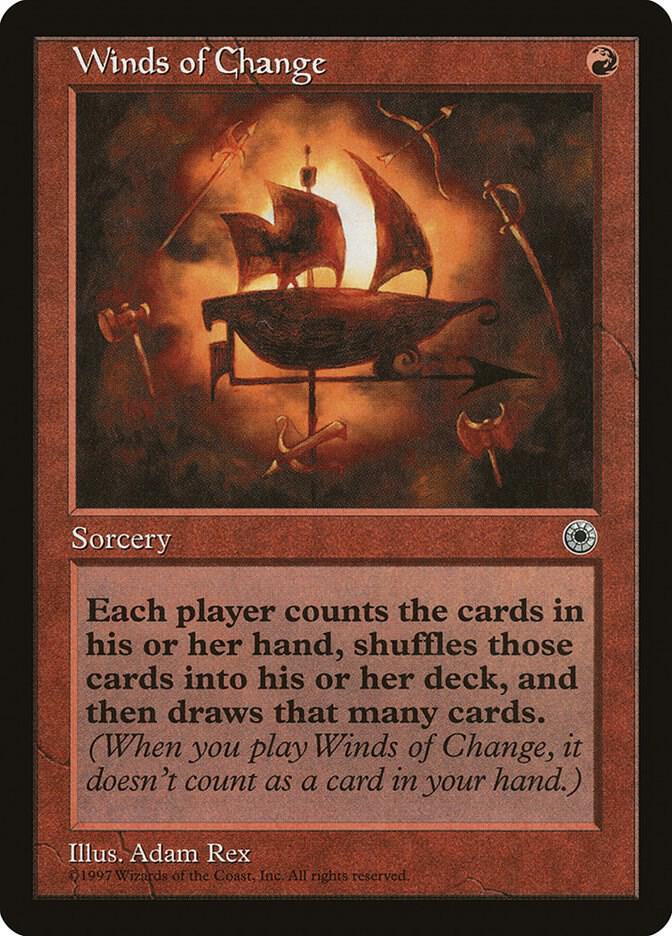 Winds of Change - Portal (POR) Armchair Generals