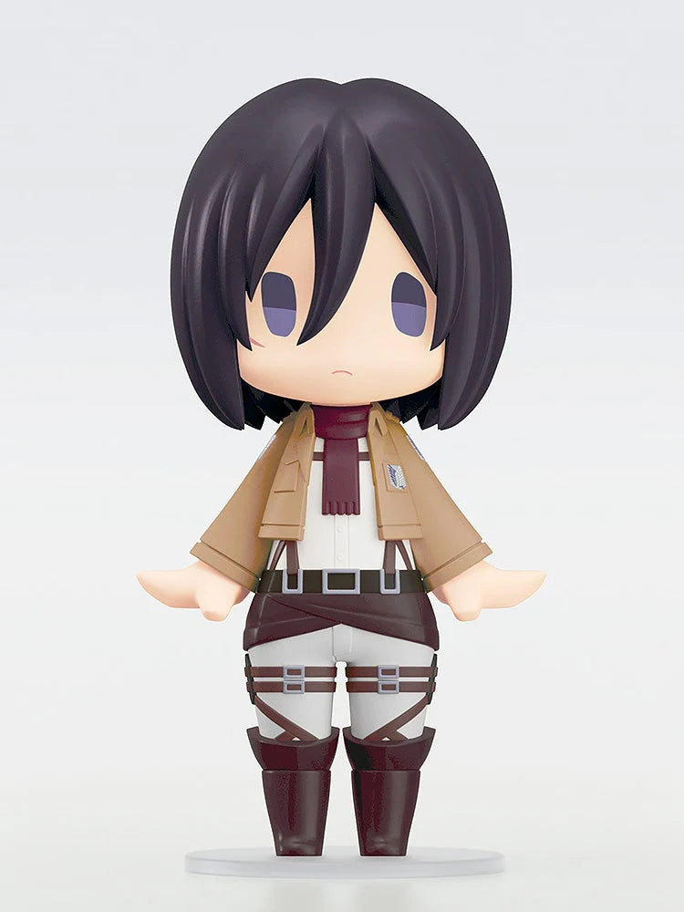 Attack on Titan HELLO! GOOD SMILE Mikasa Ackerman GSC