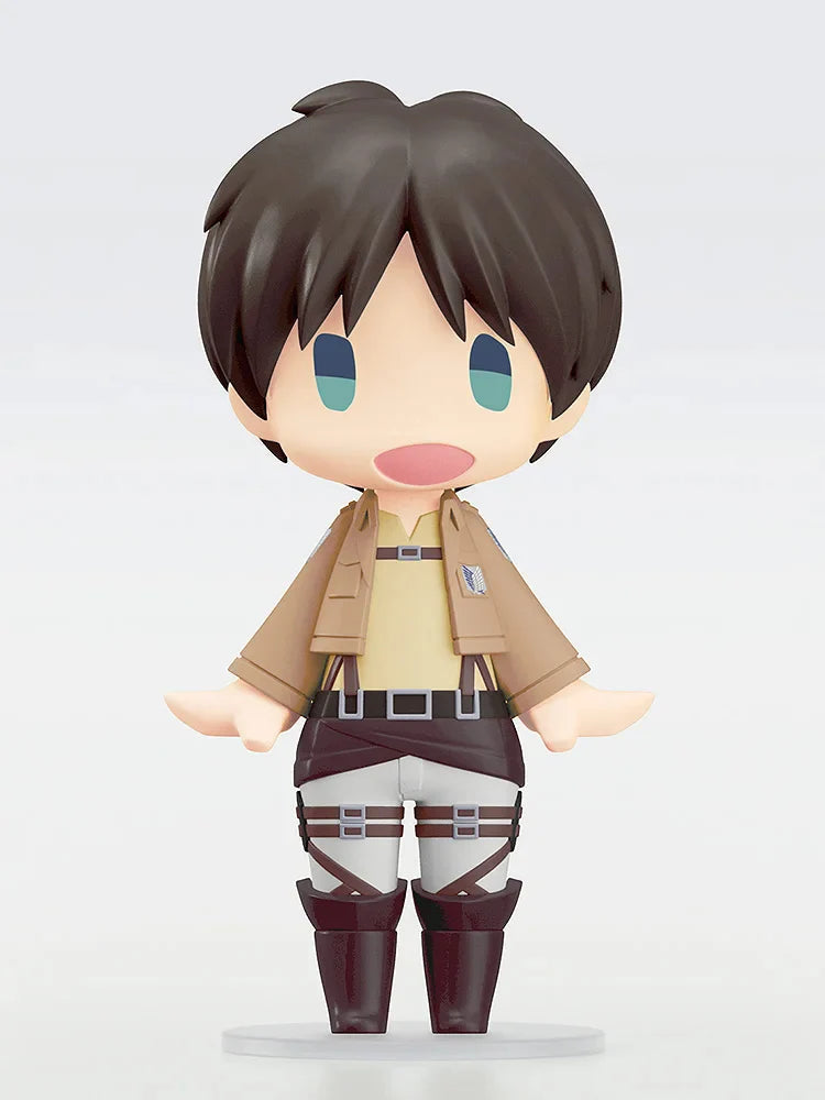 Attack on Titan HELLO! GOOD SMILE Eren Yeager GSC