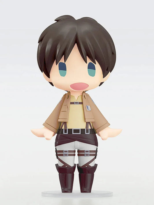Attack on Titan HELLO! GOOD SMILE Eren Yeager GSC