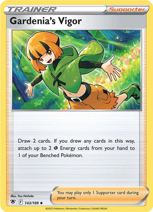 Gardenia's Vigor (143/189) [Sword & Shield: Astral Radiance] Magic The Gathering