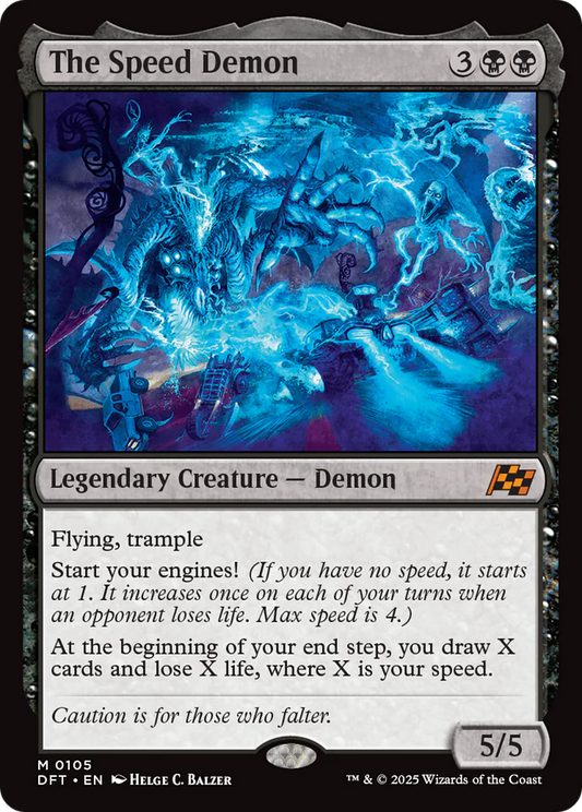 The Speed Demon Magic The Gathering