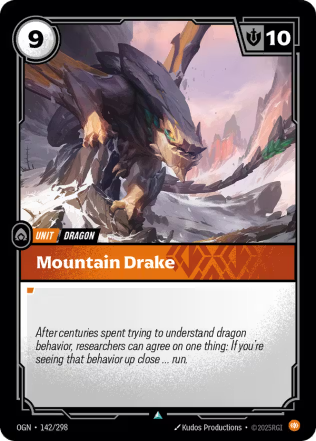 Mountain Drake - Origins (OGN) Armchair Generals