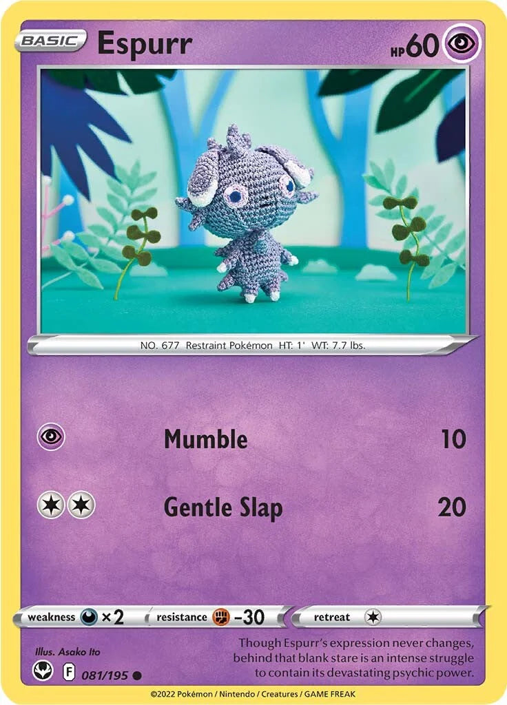 Espurr (081/195) [Sword & Shield: Silver Tempest] Magic The Gathering