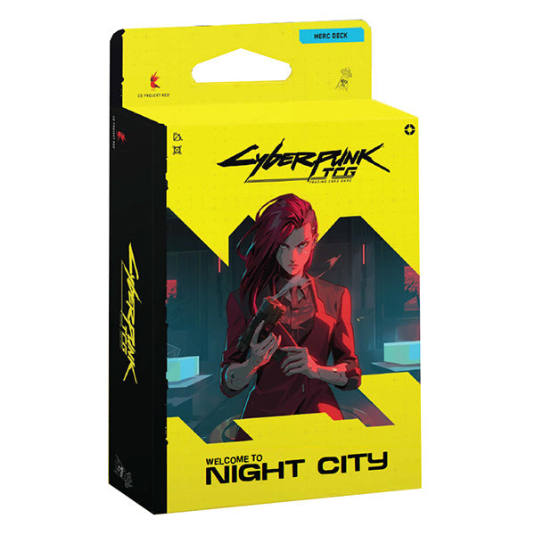 Cyberpunk TCG - Welcome to Night City Starter Deck Armchair Generals