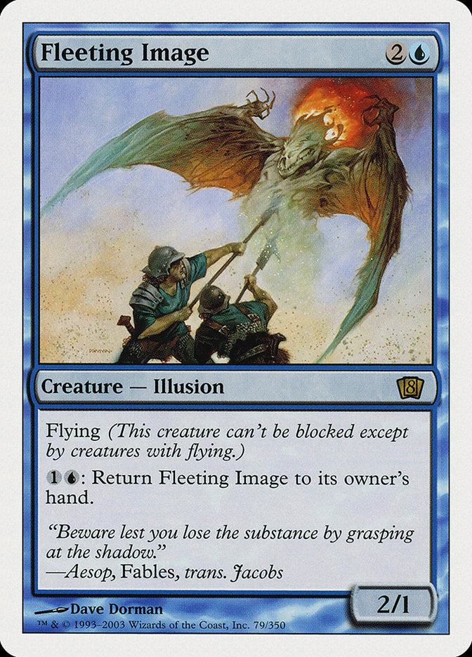 Fleeting Image Magic The Gathering