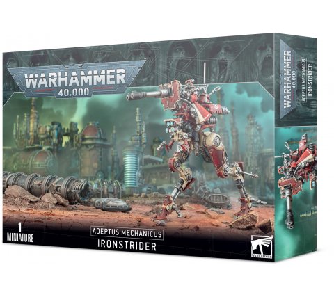 Warhammer 40K: ADEPTUS MECHANICUS: IRONSTRIDER