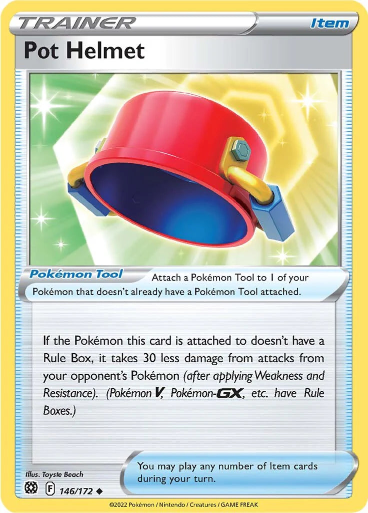 Pot Helmet (146/172) [Sword & Shield: Brilliant Stars] Pokemon