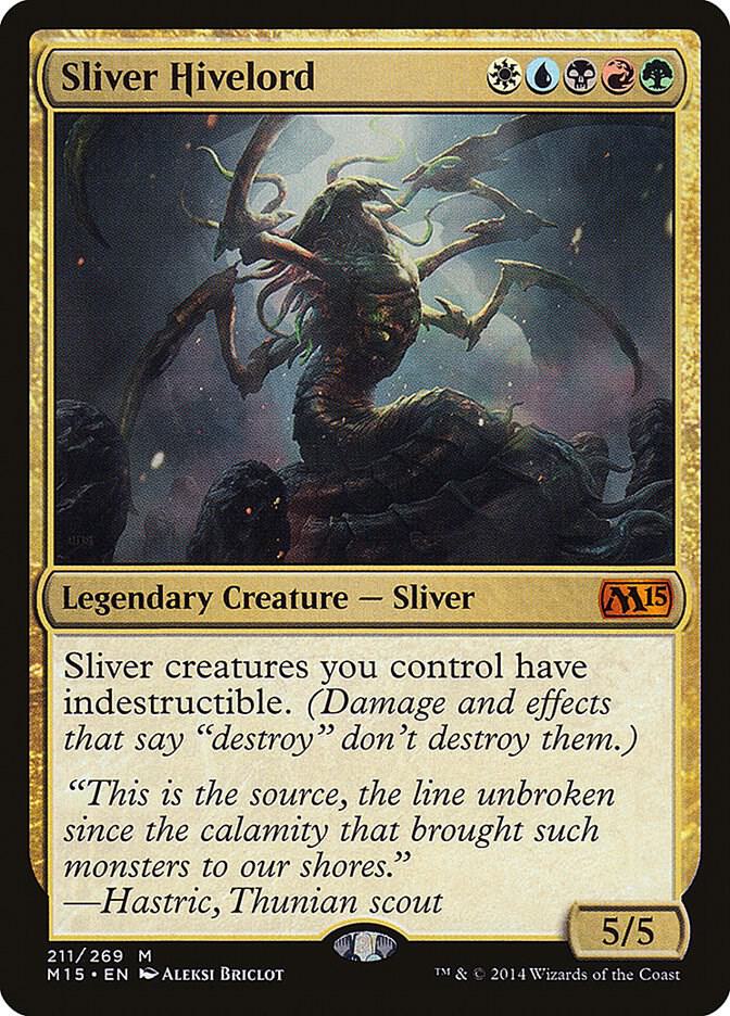 Sliver Hivelord - Magic 2015 (M15) Armchair Generals