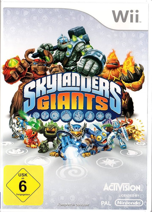 Skylanders: Giants PAL Wii (Complete) Armchair Generals