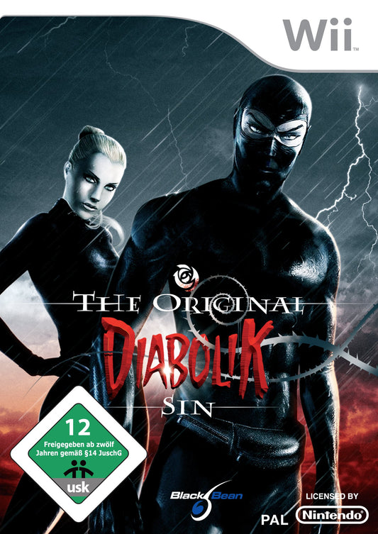 Diabolik: The Original Sin PAL Wii Armchair Generals