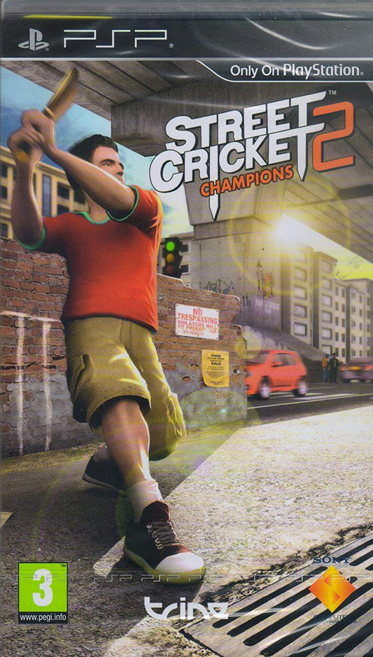 Street Cricket Champions 2 (PSP) Armchair Generals