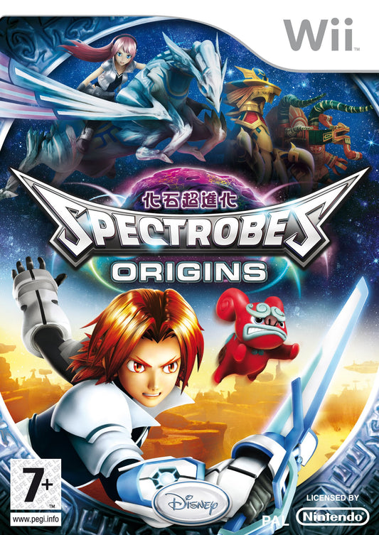 Spectrobes: Origins PAL Wii (Complete) Armchair Generals