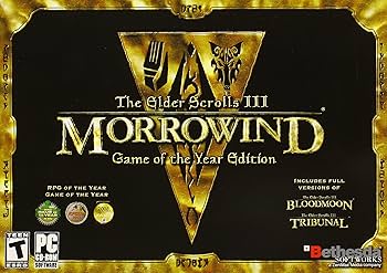 The Elder Scrolls: Chapter III Morrowind (Big Box Game of the Year edition for PC) Armchair Generals