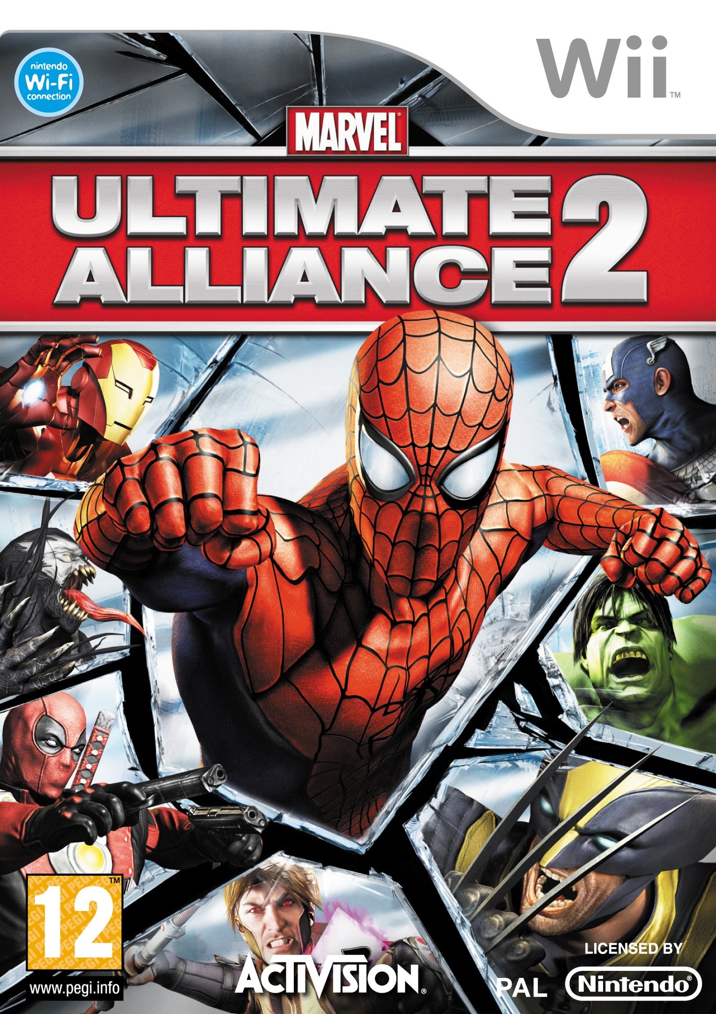 Marvel: Ultimate Alliance 2 PAL Wii (Complete) Armchair Generals