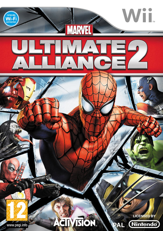 Marvel: Ultimate Alliance 2 PAL Wii (Complete) Armchair Generals