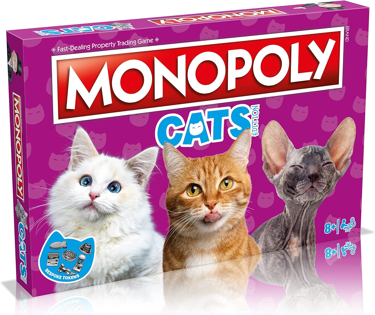 Cats Monopoly Board Game Monopoly