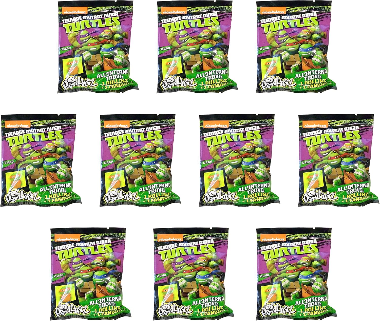 Teenage Mutant Ninja Turtles Blind Bag - Rollinz Rollinz