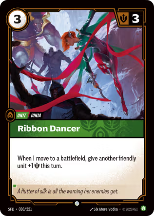 Ribbon Dancer - Spiritforged (SFD) Armchair Generals