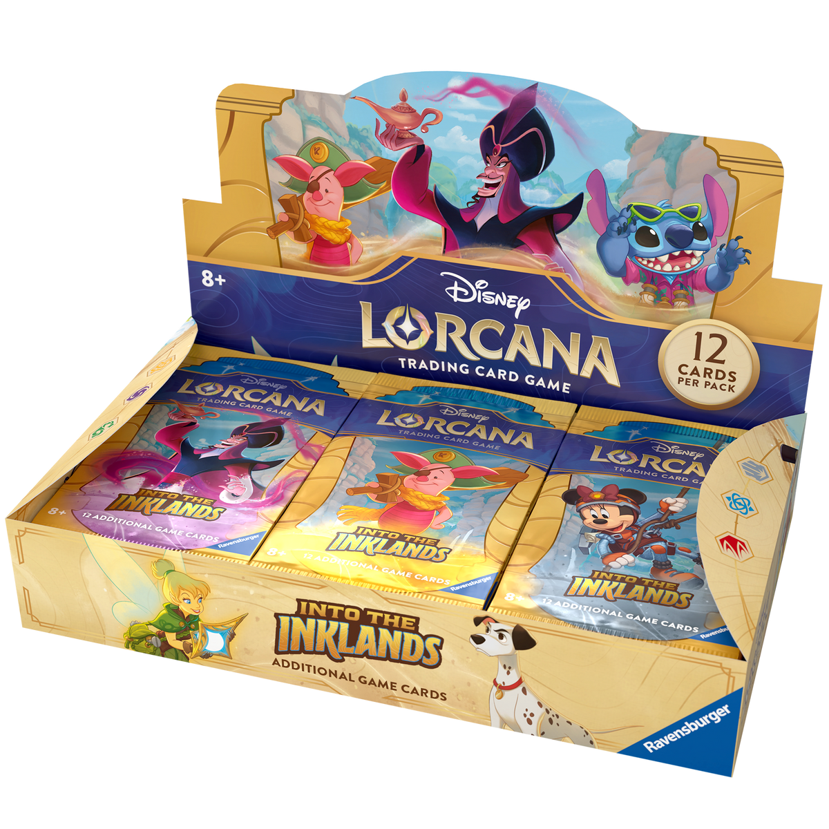 Disney Lorcana TCG - Booster Box - Set 3: Into the Inklands Disney