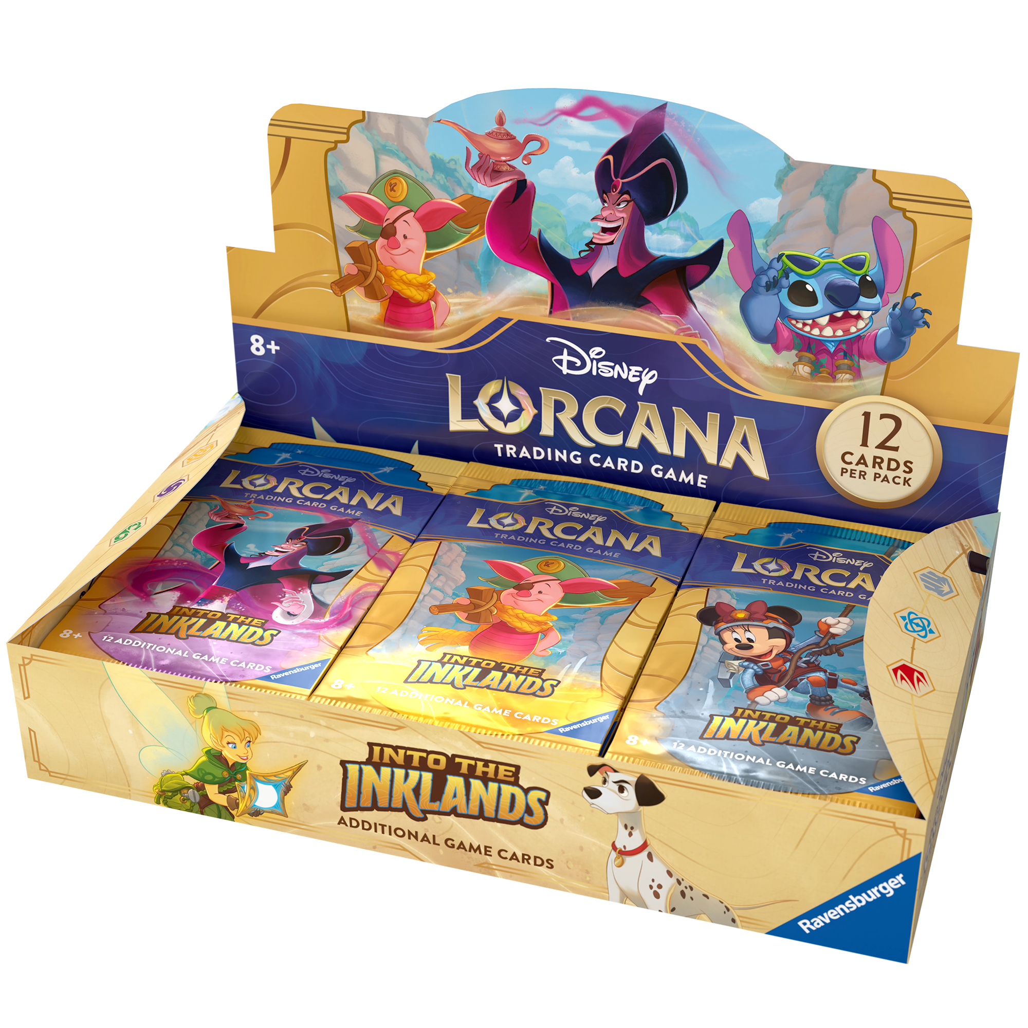 Disney Lorcana TCG - Booster Box - Set 3: Into the Inklands Disney