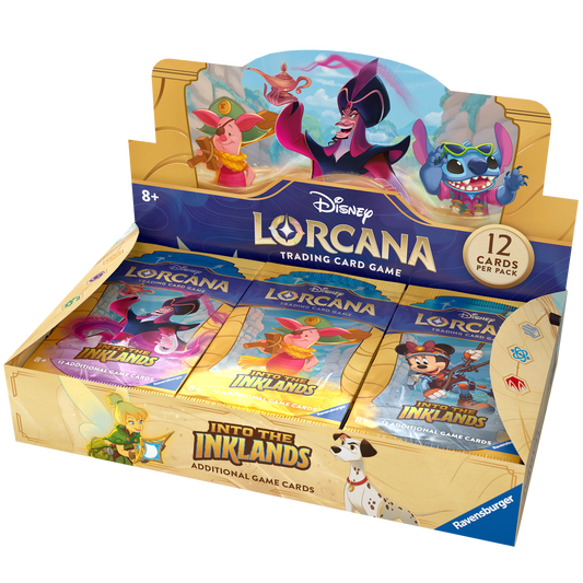 Disney Lorcana TCG - Booster Box - Set 3: Into the Inklands Disney