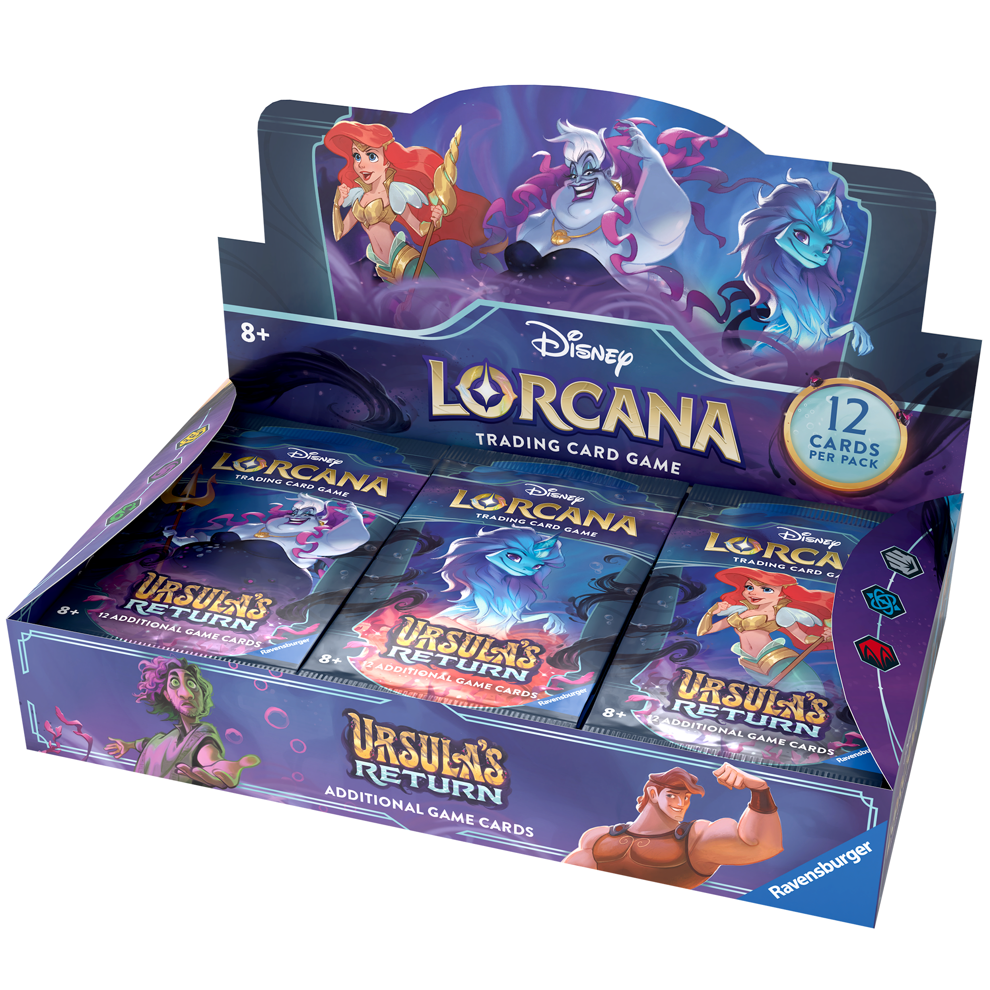 Disney Lorcana TCG - Booster Box - Set 4: Ursula's Return Disney