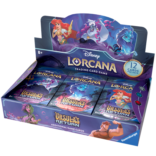 Disney Lorcana TCG - Booster Box - Set 4: Ursula's Return Disney