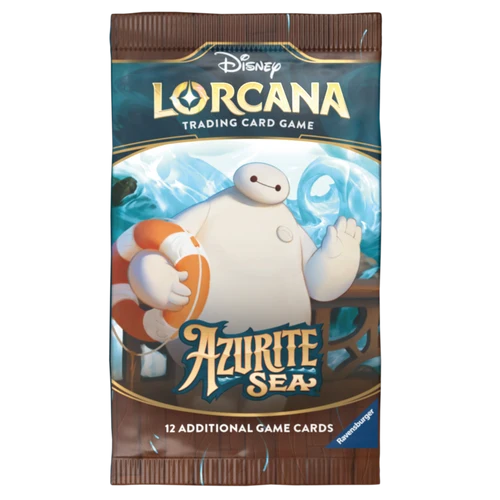 Disney Lorcana TCG - Booster Packs - Set 6: Azurite Sea Disney