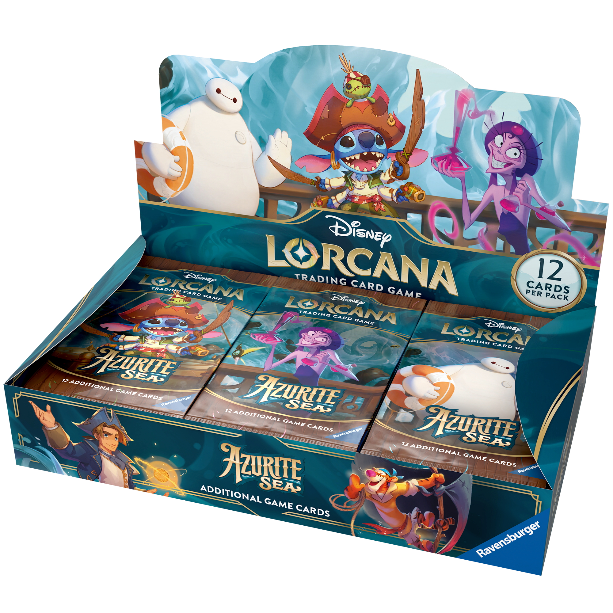 Disney Lorcana TCG - Booster Box - Set 6: Azurite Sea Disney