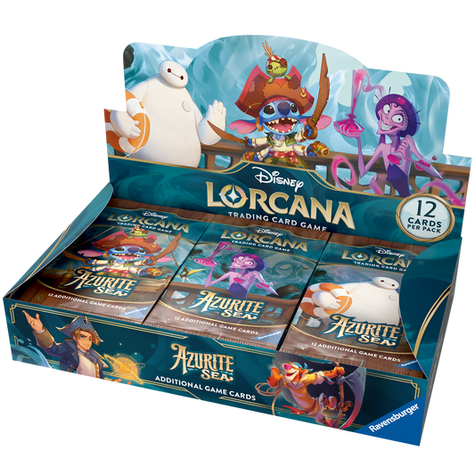 Disney Lorcana TCG - Booster Box - Set 6: Azurite Sea Disney