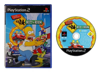 The Simpsons Hit and Run PAL PS2 Armchair Generals