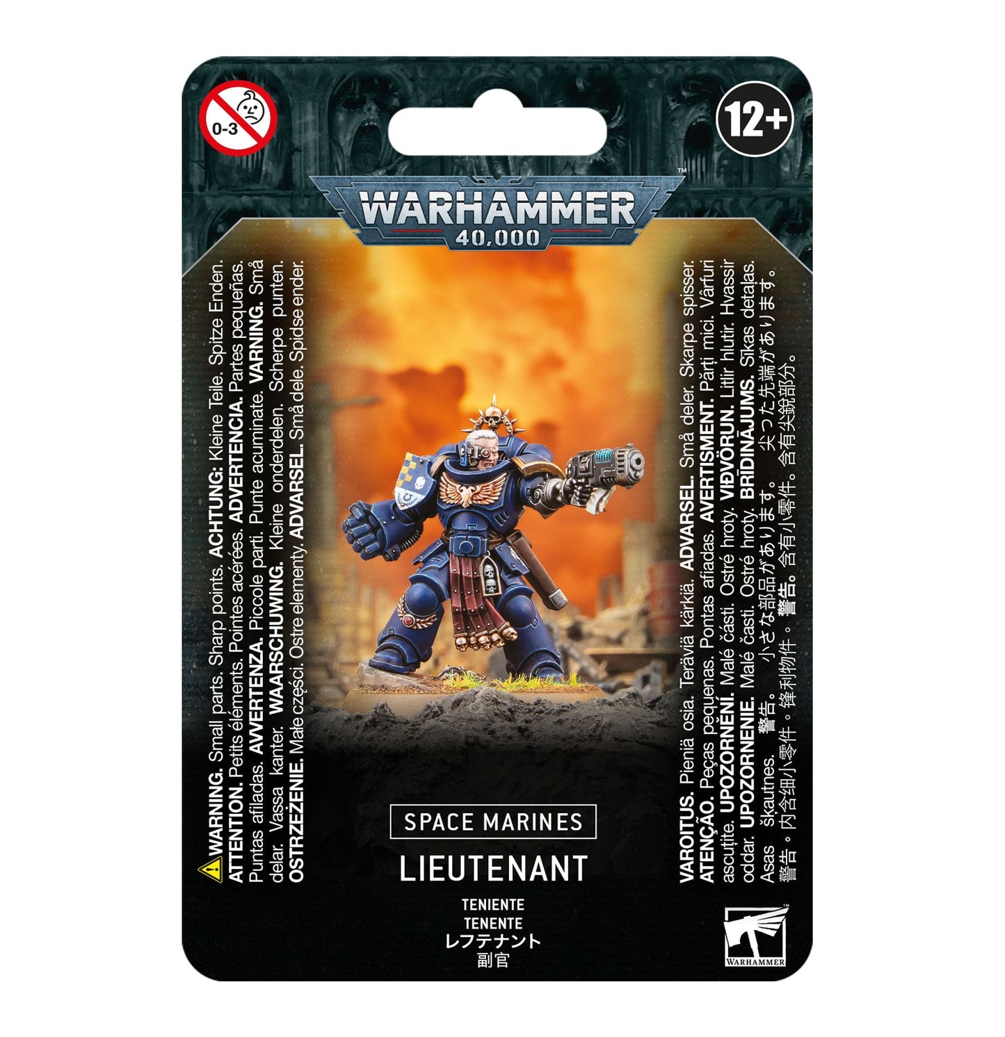 Warhammer 40K: SPACE MARINES: LIEUTENANT Games Workshop