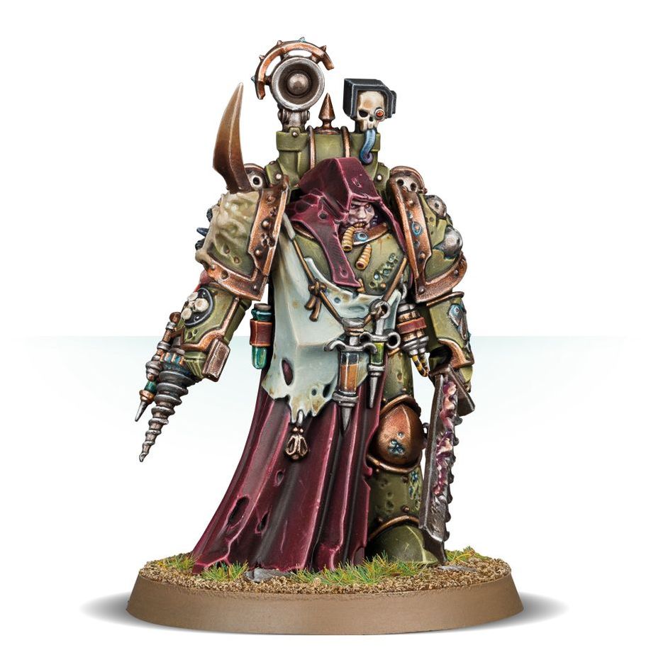 Warhammer 40k: DEATH GUARD: NAUSEOUS ROTBONE