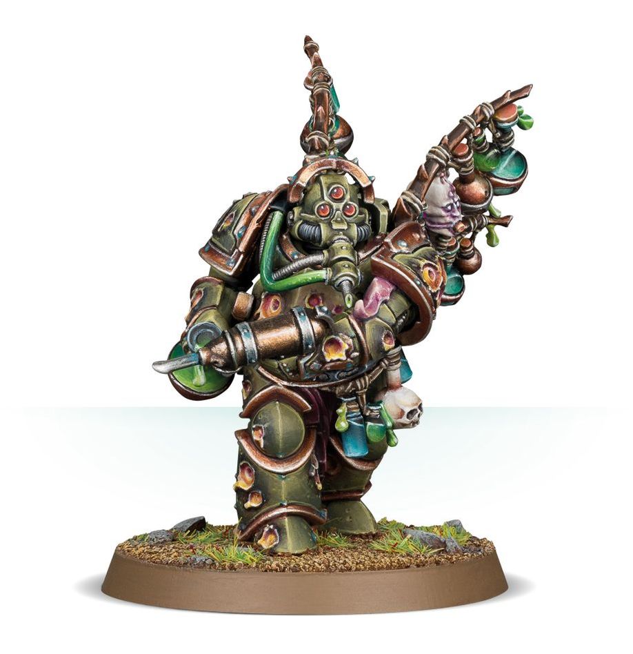 Warhammer 40k: DEATH GUARD: BIOLOGUS PUTRIFIER