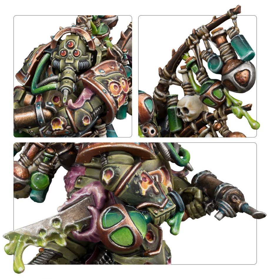 Warhammer 40k: DEATH GUARD: BIOLOGUS PUTRIFIER