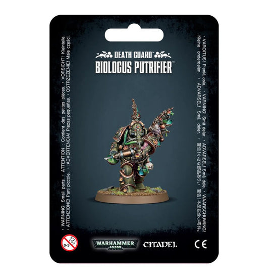 Warhammer 40k: DEATH GUARD: BIOLOGUS PUTRIFIER