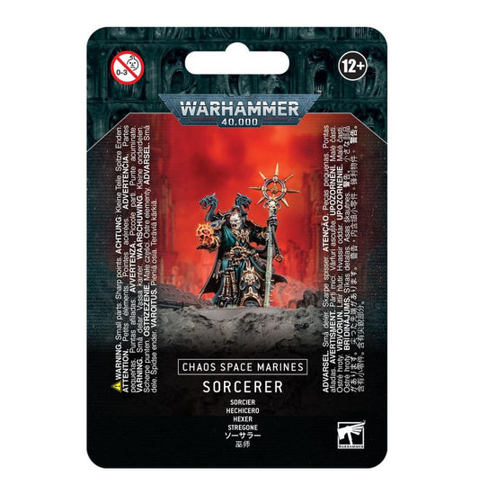 Warhammer 40k: CHAOS SPACE MARINES: SORCERER