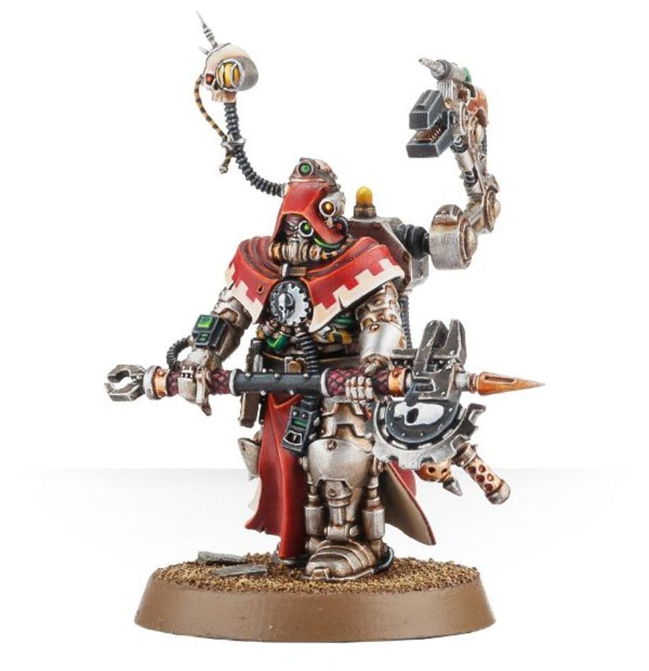 Warhammer 40K: ADEPTUS MECHANICUS TECH-PRIEST ENGINSEER