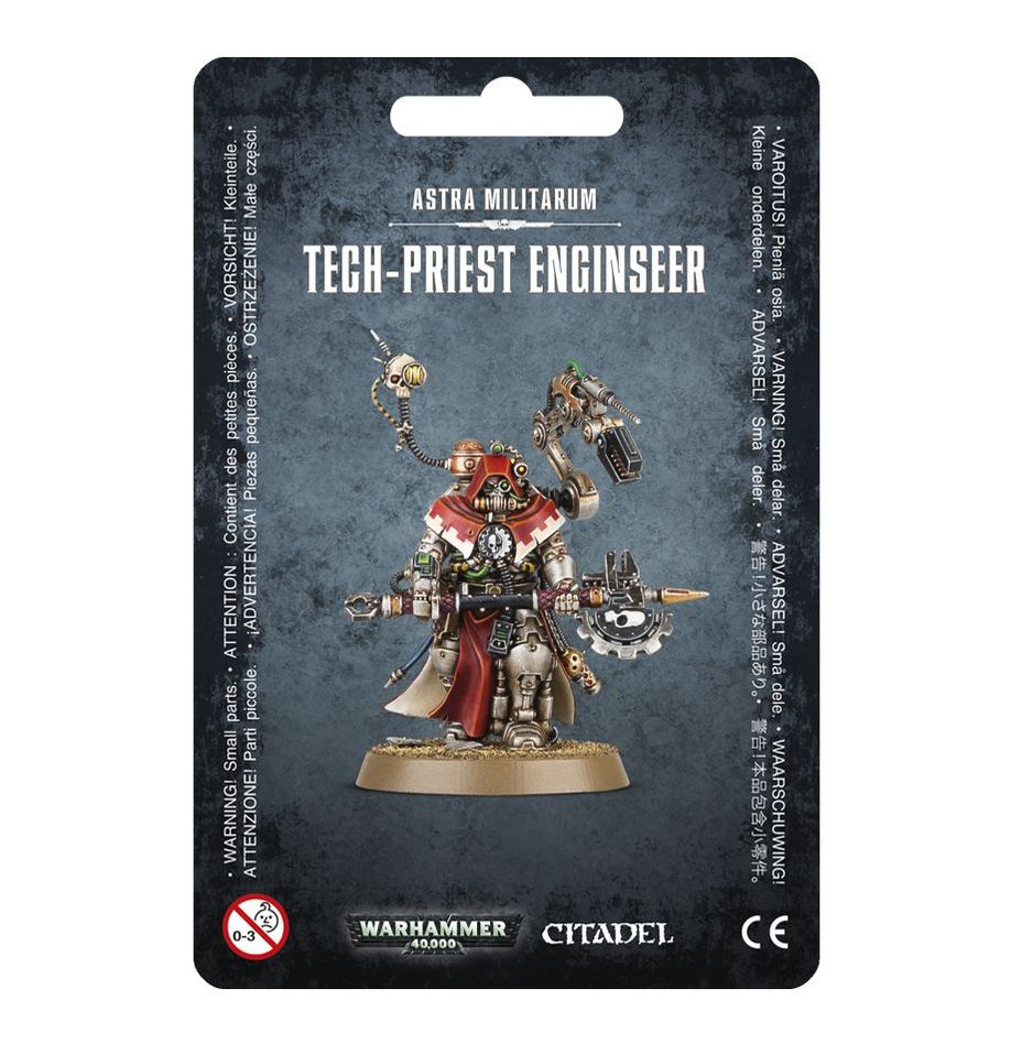 Warhammer 40K: ADEPTUS MECHANICUS TECH-PRIEST ENGINSEER