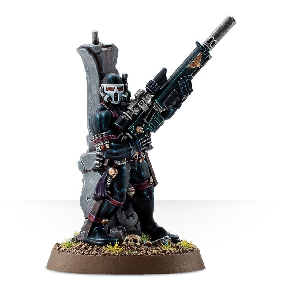 Warhammer 40K: Imperial Agents Vindicare Assassin