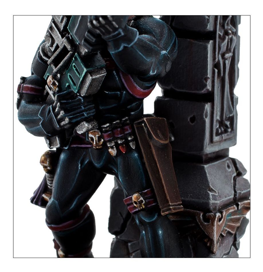 Warhammer 40K: Imperial Agents Vindicare Assassin