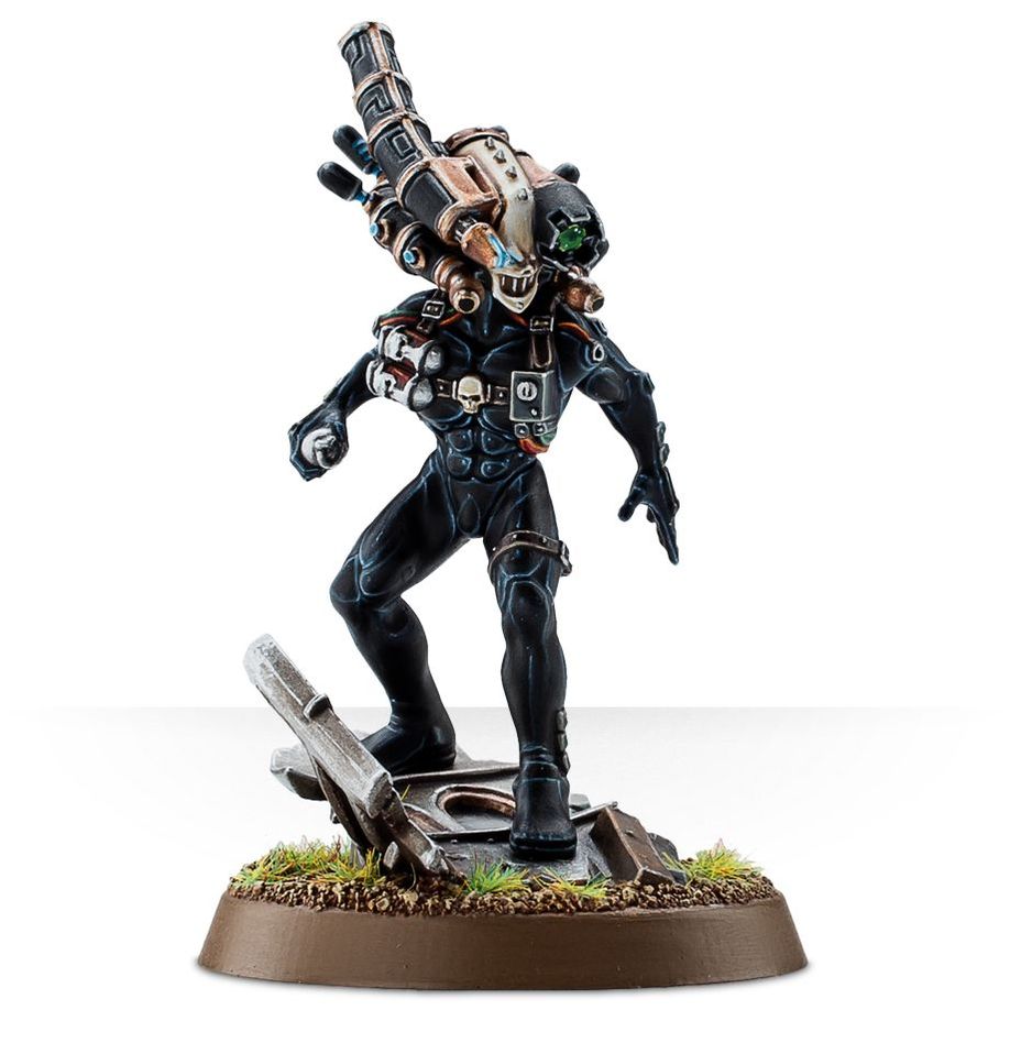 Warhammer 40K: Imperial Agents Culexus Assassin