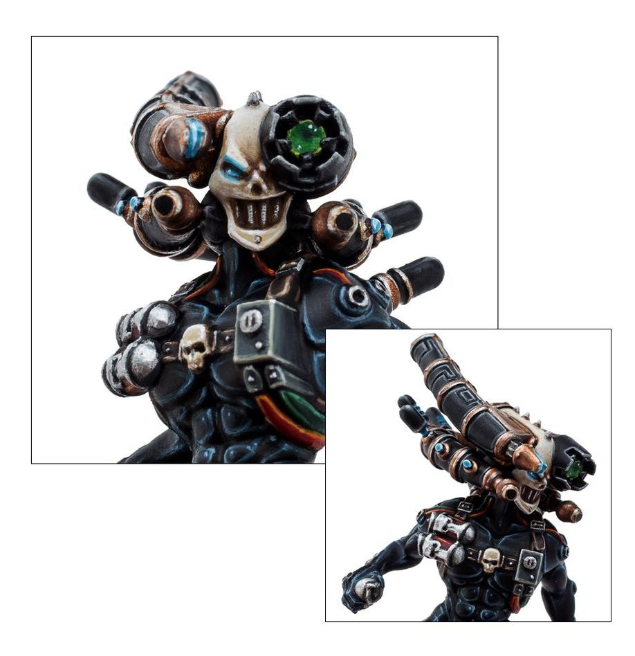 Warhammer 40K: Imperial Agents Culexus Assassin