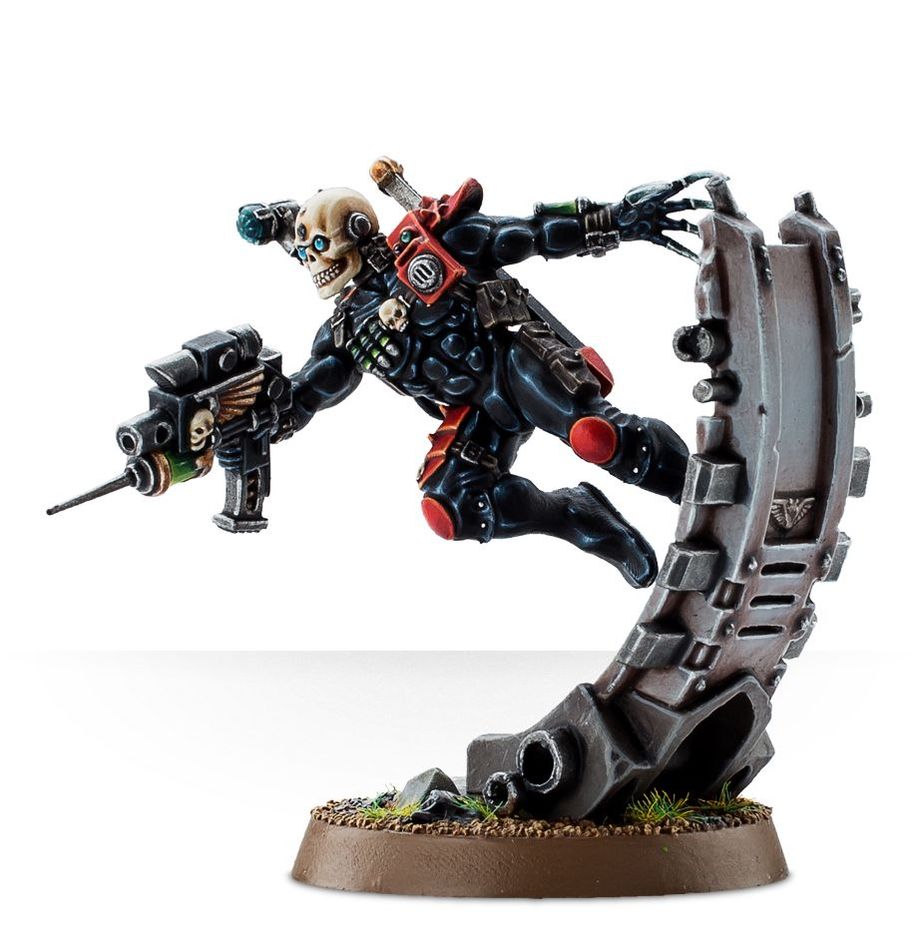 Warhammer 40K: Imperial Agents Eversor Assassin