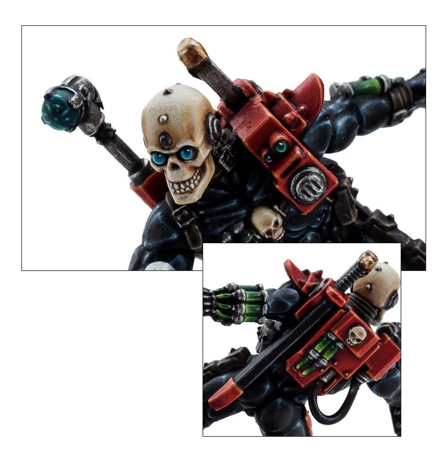 Warhammer 40K: Imperial Agents Eversor Assassin