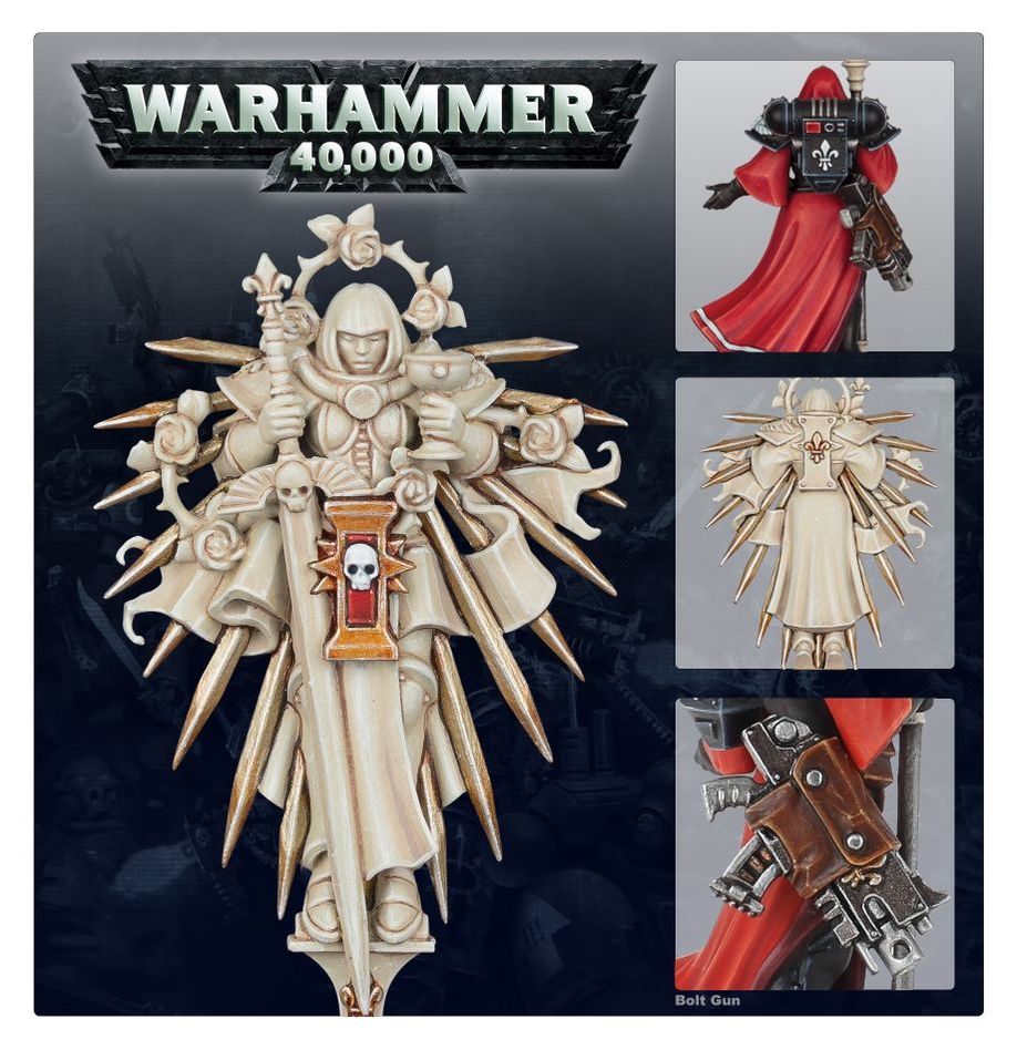 Warhammer 40K: ADEPTA SORORITAS: IMAGIFIER