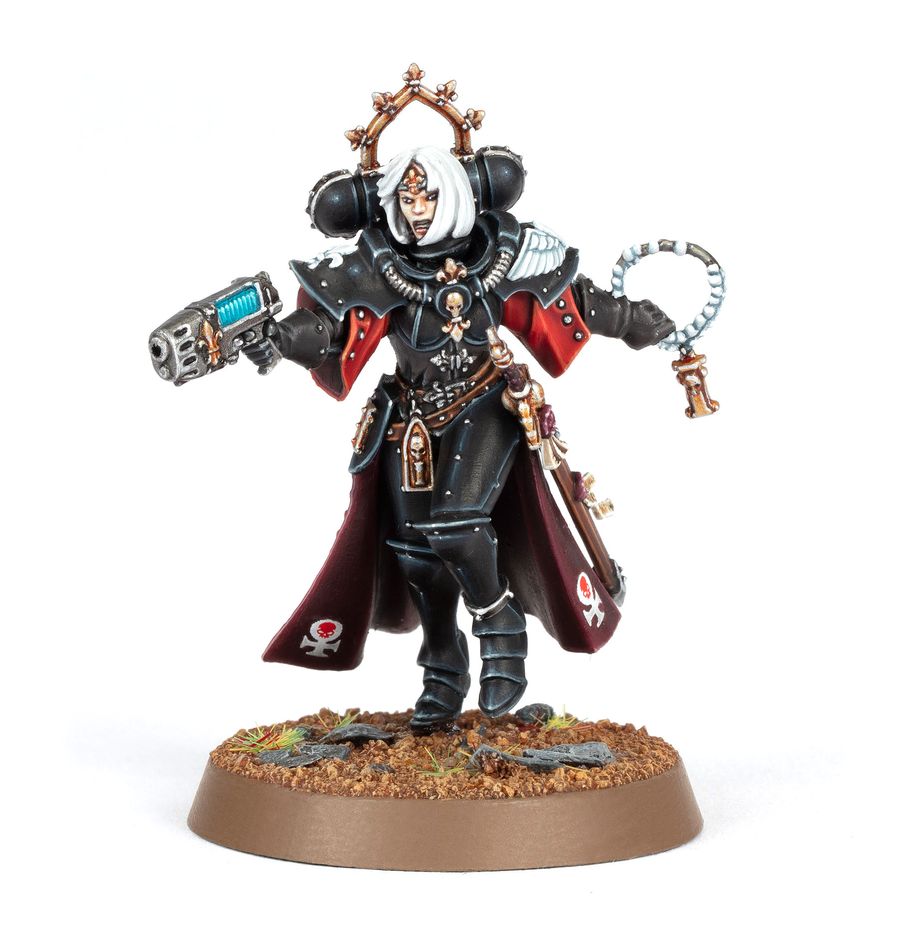 Warhammer 40K: ADEPTA SORORITAS: PALATINE