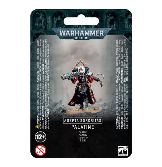 Warhammer 40K: ADEPTA SORORITAS: PALATINE