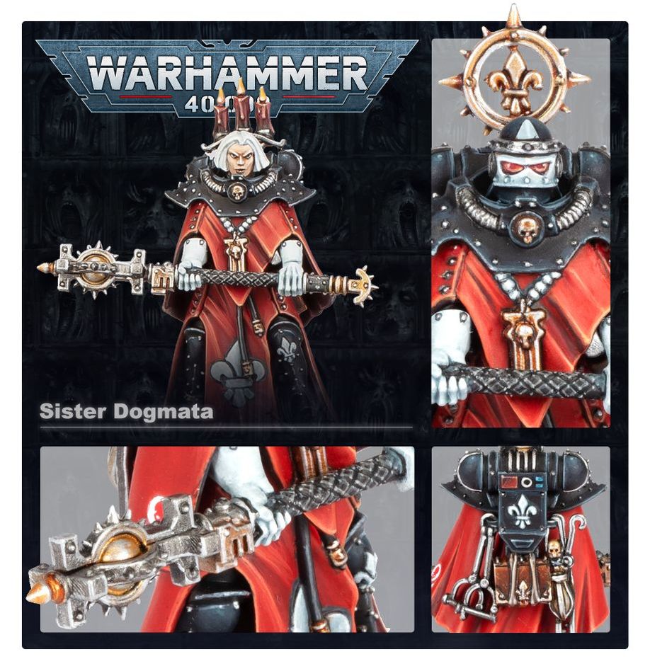 Warhammer 40K: ADEPTA SORORITAS: SISTER DOGMATA